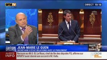 19H Ruth Elkrief: Édition spéciale Loi Macron (1/2): 