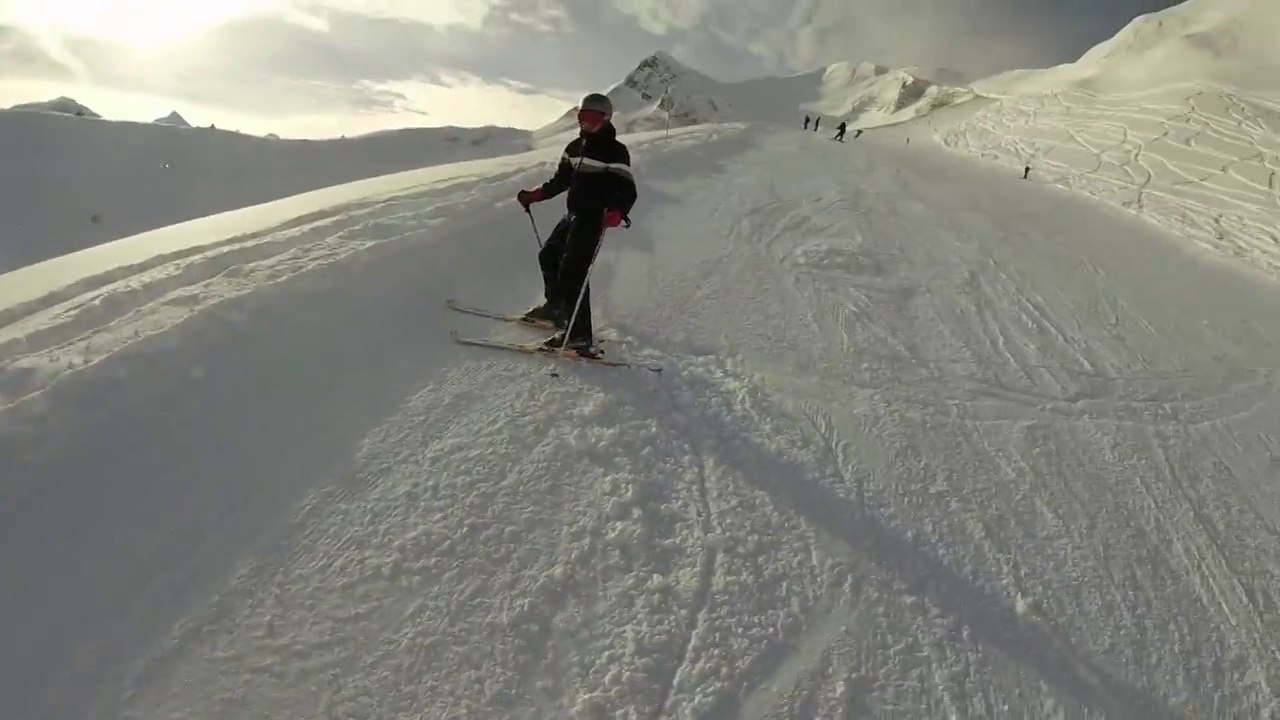 Ski Le grand Bornand 2015