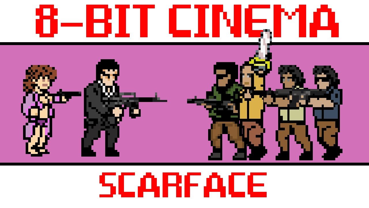 Scarface - 8 Bit Cinema