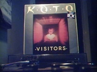 Koto - Visitors 12" [Swedish Remix]