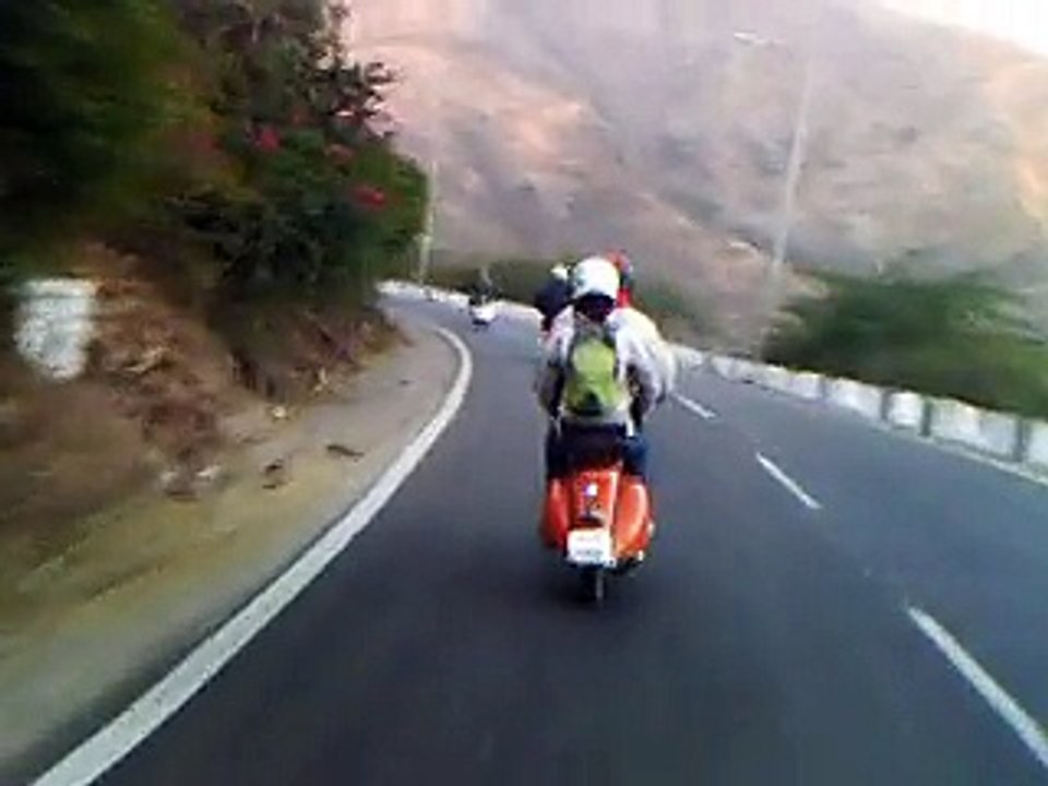Trip vespa Rajasthan 2012-2013