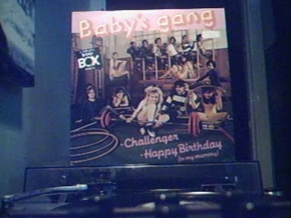 Baby's Gang - Challenger 12" [Swedish Remix]