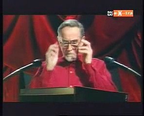 Vittorio Gassman legge il menù - Tv delle ragazze