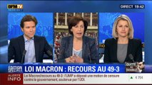 19H Ruth Elkrief: Édition spéciale Loi Macron (2/2): Recours au 49.3: la majorité était-elle en danger ? - 17/02