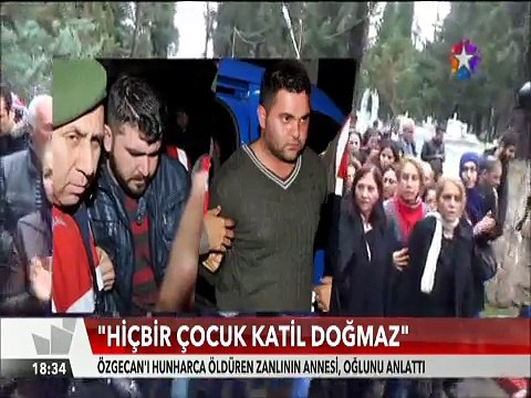 Özgecan'ın canına kıyan zanlının Annesi ve Amcası konuştu 'Hiç bir çocuk katil doğmaz'