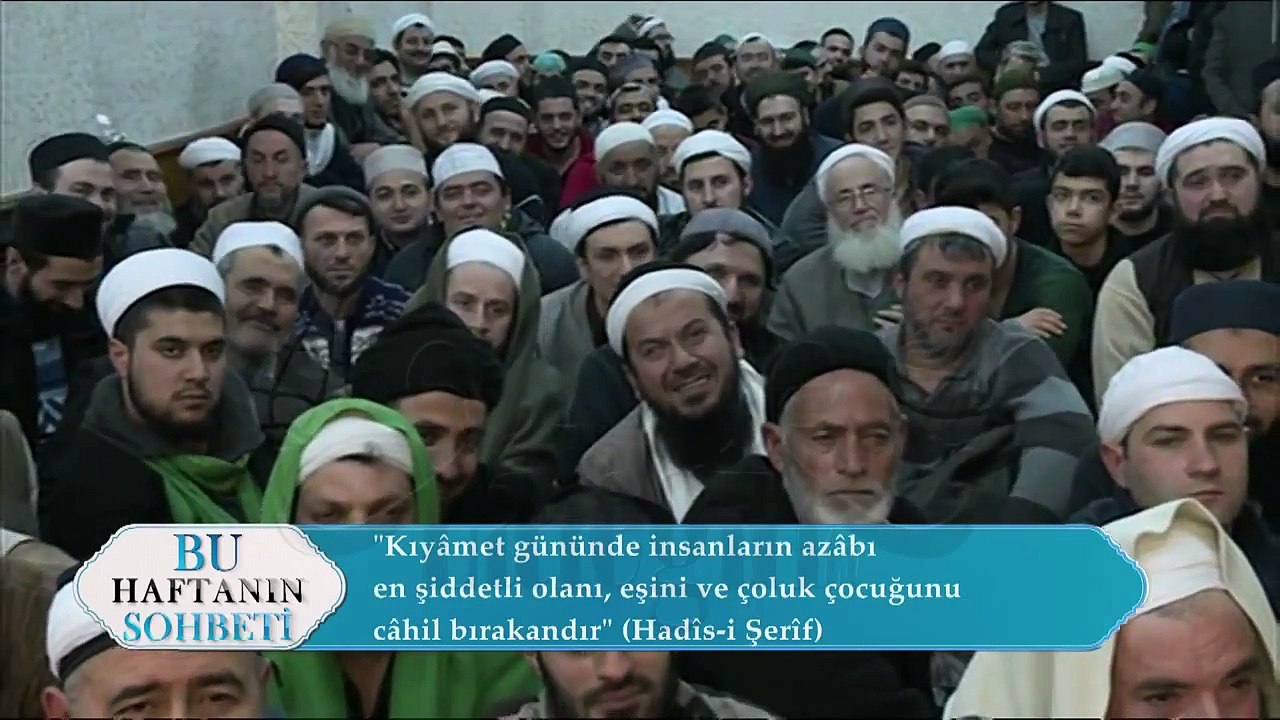 Cübbeli Ahmet Hoca - Kıyamet Günü En Şiddetli Azab Ailesini Cahil Bırakana Olacak 12.02.15