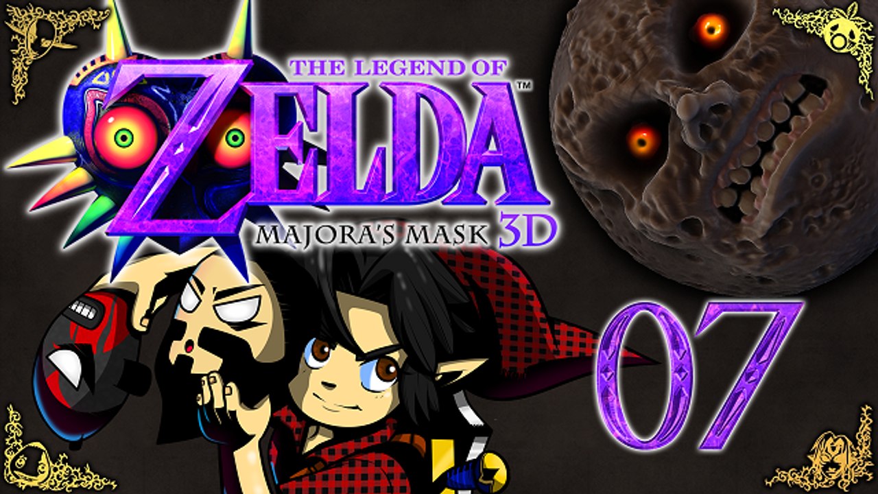 [WT] The Legend Of Zelda, Majora's Mask 3D #07 [100%]