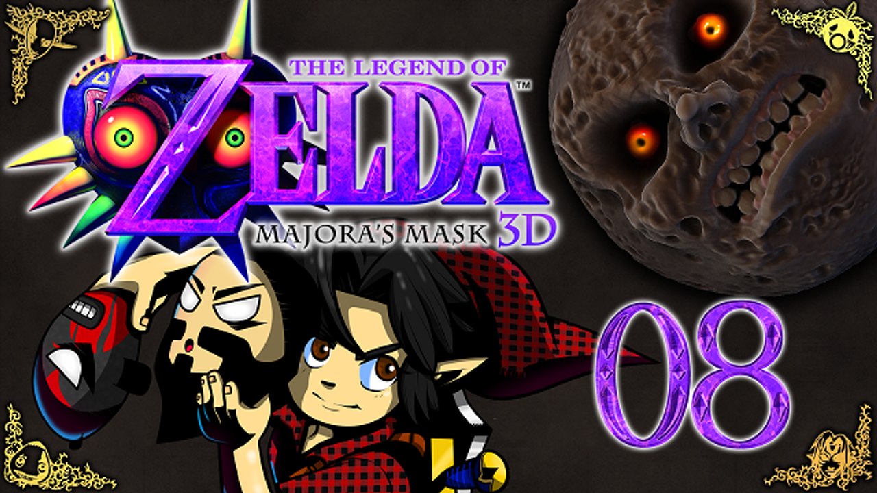 [WT] The Legend Of Zelda, Majora's Mask 3D #08 [100%]