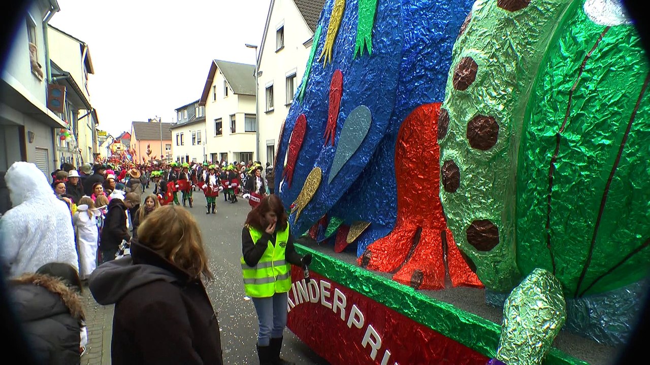 Veilchendienstagszug Heimbach Weis 3/4