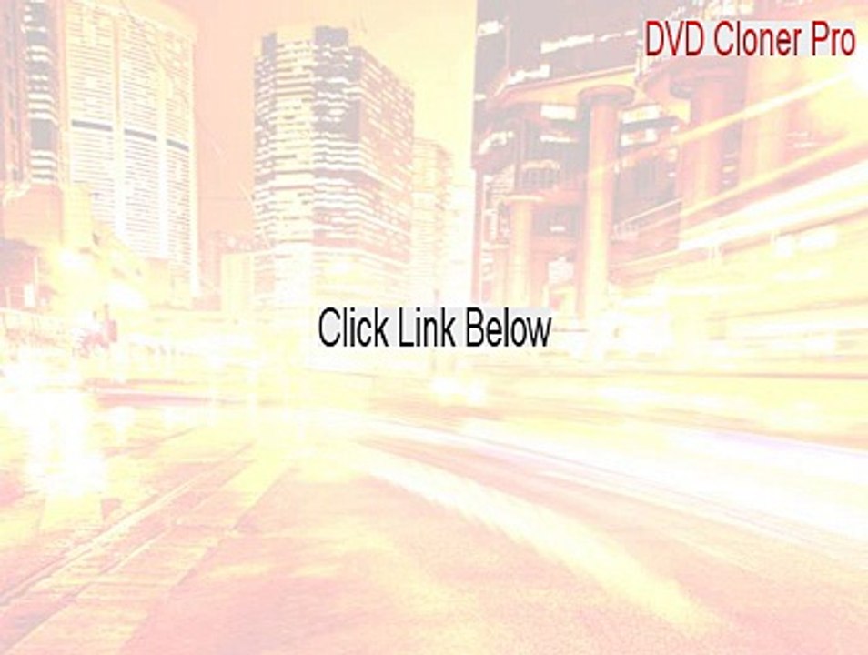DVD Cloner Pro Full (Download Here 2015)
