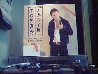 Tomas Ledin - What Are You Doing Tonight? 12" [Super Dance Music Mix]