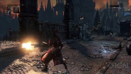 Bloodborne's Devastating Weapons in Action - IGN First
