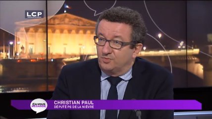 Ça Vous Regarde - L’Info : CVR l'info : Christian Paul (PS)