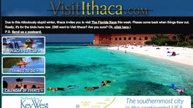 Ithaca Tourism Bureau Promotes Key West Instead