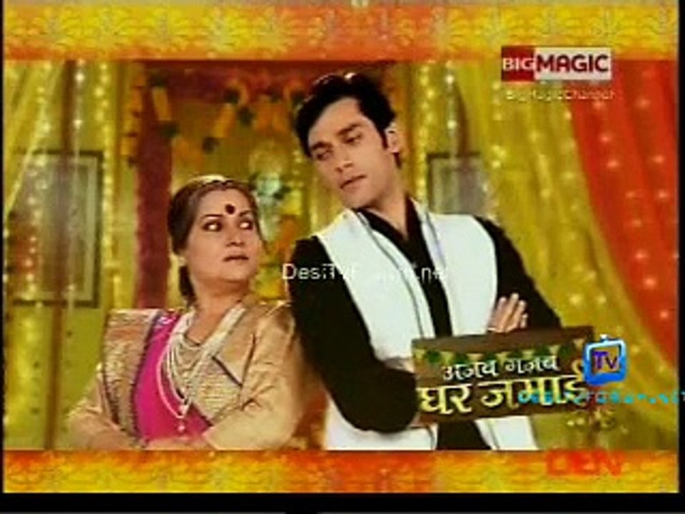 Ajab Gajab Ghar Jamai 17th February 2015 Video Watch Online Pt1