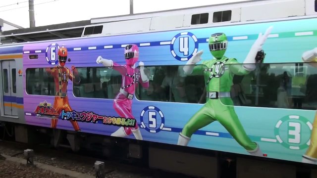 南海10000系 特急サザン 「烈車戦隊トッキュウジャー」デザイン 【Nankai 10000 series】