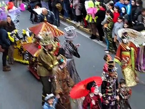 Carnavales 2015 en Pobra do Caramiñal