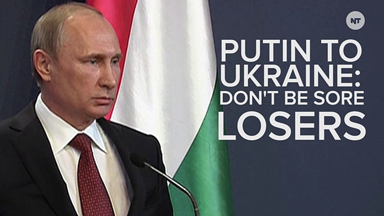 Putin To Ukraine: Just Let It Go, Already