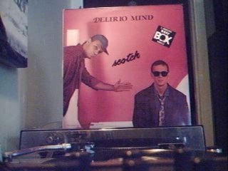 Scotch - Delirio Mind 12" [Swedish Remix]