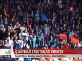 İç güvenlik yasası Meclis'te Davutoğlu 'Eğer Meclis'te bu paketi engellemeye çalışırlarsa'