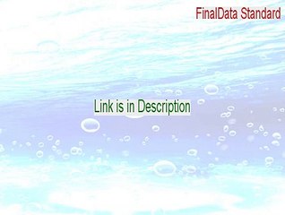 FinalData Standard Full Download (Download Here)