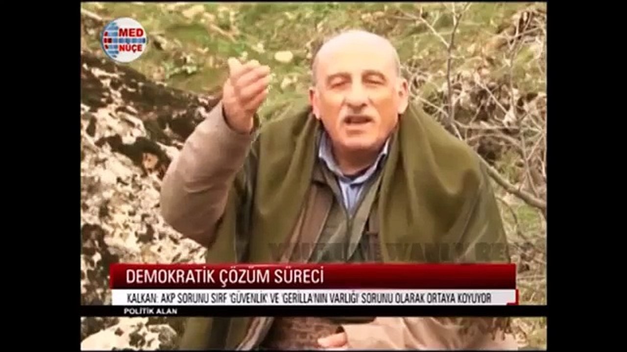 Duran Kalkan : Türkiye Silahsızlansın Öbür Devletler Silahsızlansın
