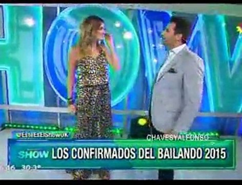 Paula en Este es el Show 1 (habla con Pedro por teléfono) - 17 de Febrero