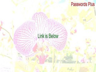 Passwords Plus Download (Instant Download)