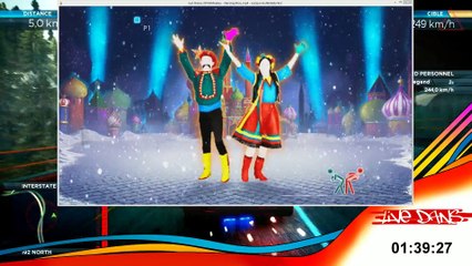 12-02 JustDance et on se fait des amis sur Sims 4