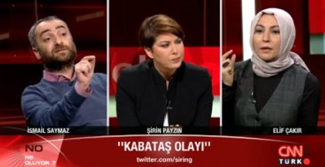 Canlı Yayında Kabataş Kavgası