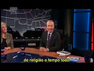 Bill Maher refuta o argumento 'ateísmo é uma religião' (legendado)