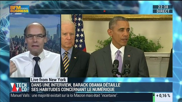 Live from New York: Les habitudes high-tech de Barack Obama - 17/02