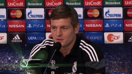 Kroos resta importancia al mal momento del Real Madrid