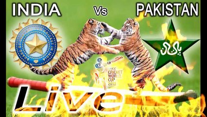 India vs Pakistan LIVE SCORE - icc cricket world cup