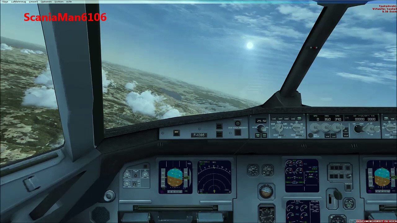 Flight Simulator X Sabiha Gökcen Esenboga Seferi Acemiyiz Normal