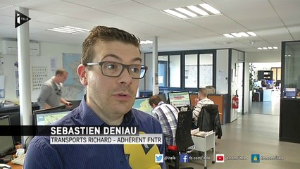 Loi Macron : le Smic imposé aux routiers étrangers