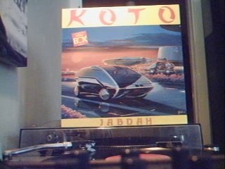 Koto - Jabdah 12" [Swedish Remix]