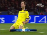 Παρί-Τσέλσι 1-1 Στιγμιότυπα