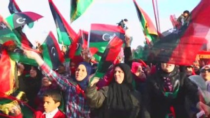 17 Şubat Devriminin 4'üncü Yıldönümü Kutlamaları