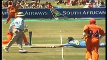 India vs The Netherlands - ICC Cricket World Cup 2003 match at Paarl, South Africa