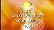 Indian Cricket India Vs SriLanka World Cup 2003