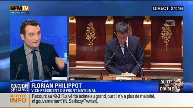 News & Compagnie (2/3): Édition spéciale Loi Macron: Le recours au 49.3 est un signe de faiblesse de la part du gouvernement : Florian Philippot - 17/02