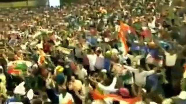 INDIAN CRICKET Inspirational video from worldcup 1983-2011