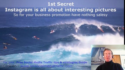 2 Secrets of using Instagram for Business