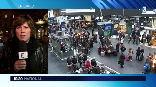 La gare de l'Est fermée à cause d'un obus de la seconde guerre mondiale