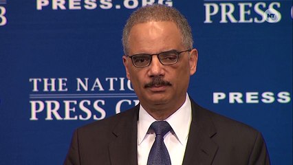 Eric Holder: There Is Still Hope For Executive Action Plan