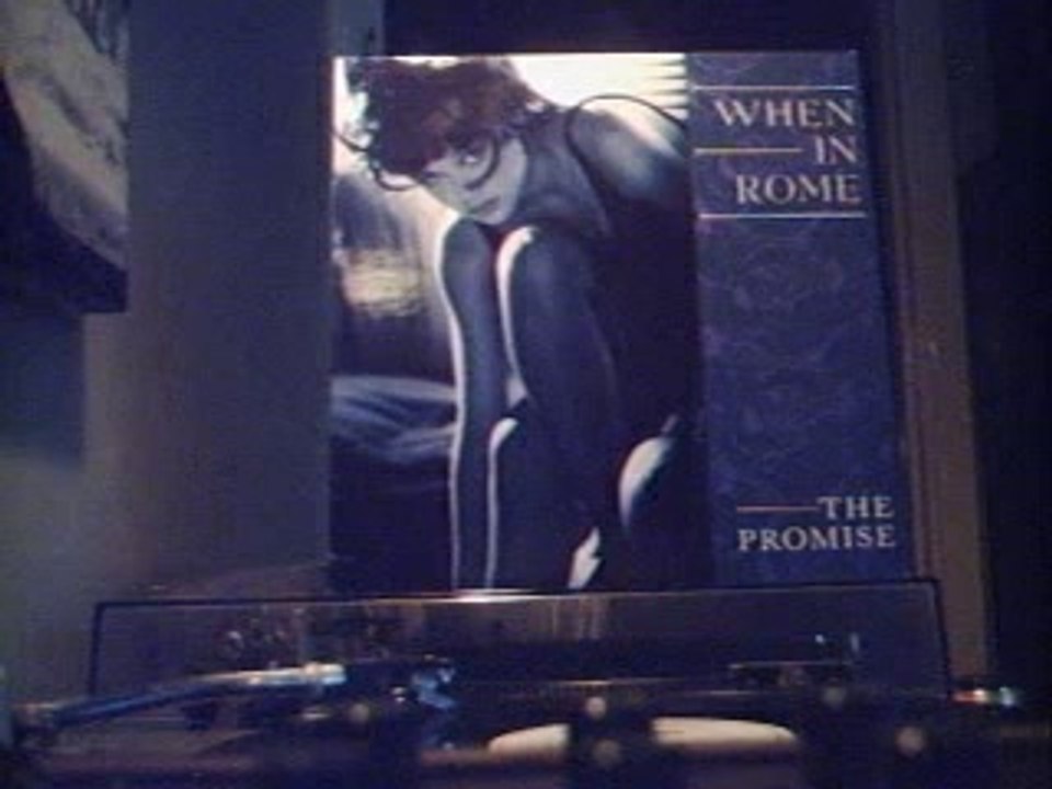 When in Rome - The Promise 12" [O.N. Mix]