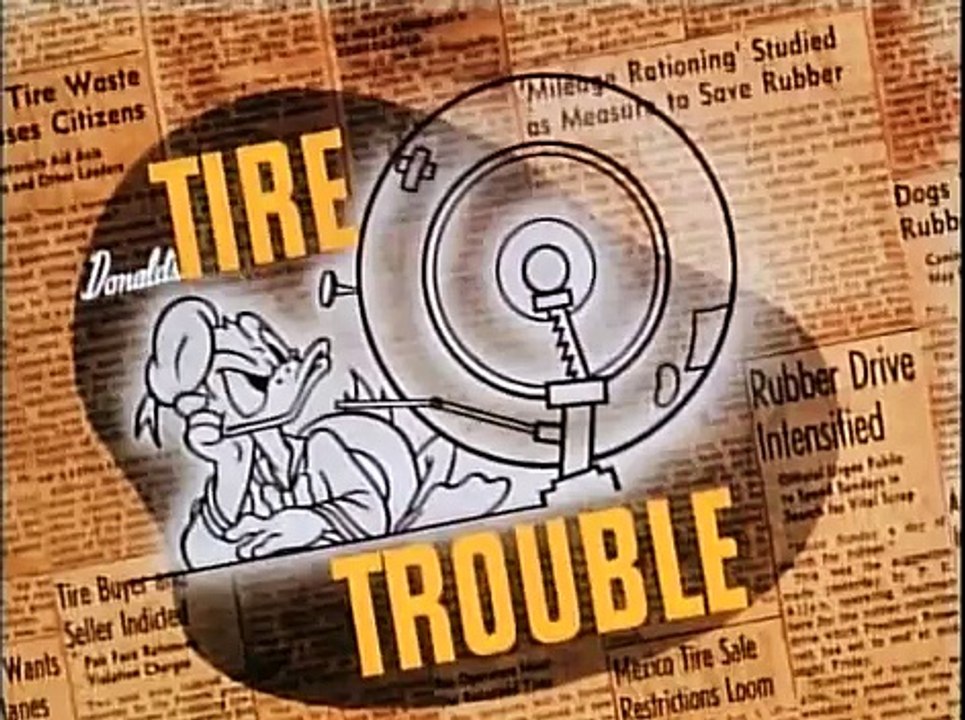 Donald Duck Animation :  Cartoon :Full Episode # 16