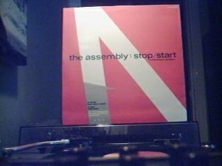 The Assembly - Stop/Start 12" [Extended Version]