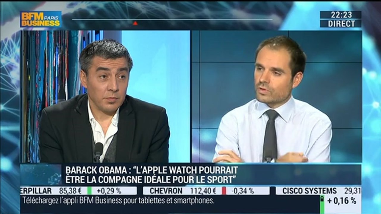 Apple vs Samsung: qui mène la danse ?: Virginie Robert, Frédéric Charles, Ariane Bucaille et Pascal Samama (2/2) - 17/02